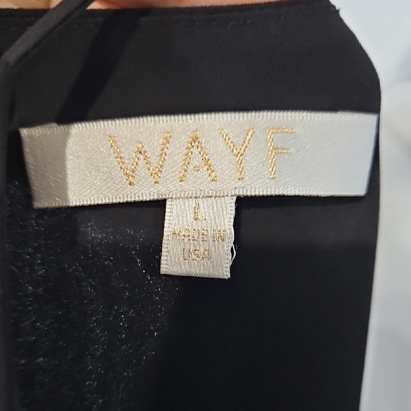 Black Lace Cut Out Front Tank Top - Picture 6 of 6